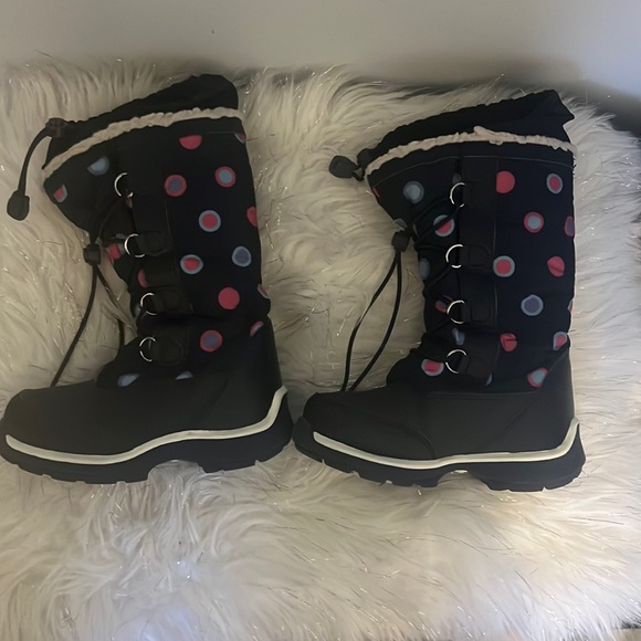 Lands' End Shoes Landsend Best Girls Snow Winter Boots Are Warm And